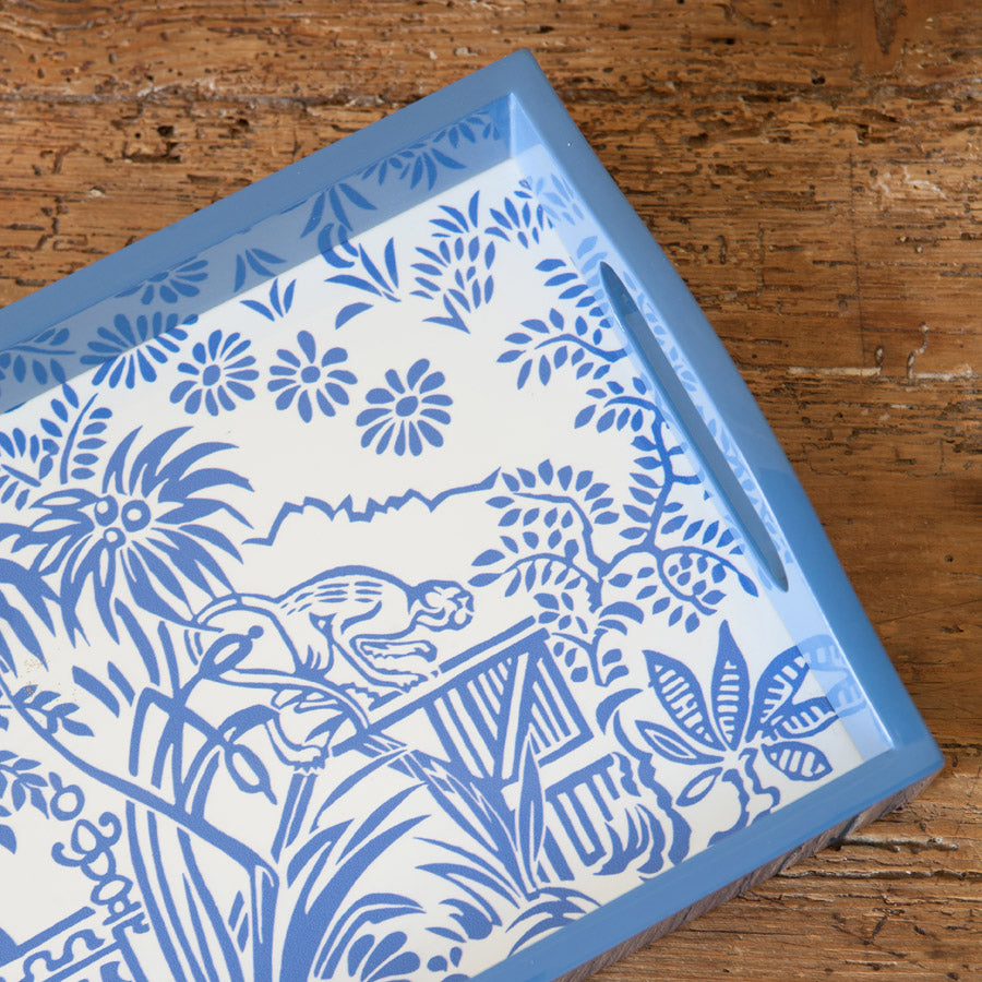 Bandeja Lacada Blue Pagoda