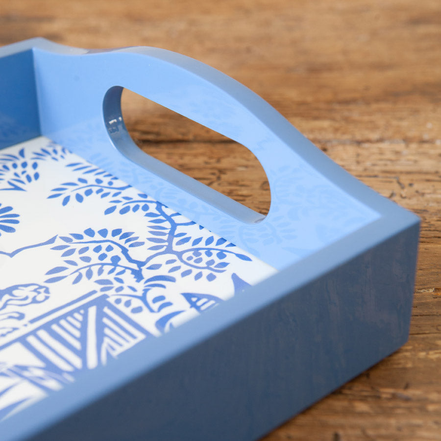 Bandeja Lacada Blue Pagoda