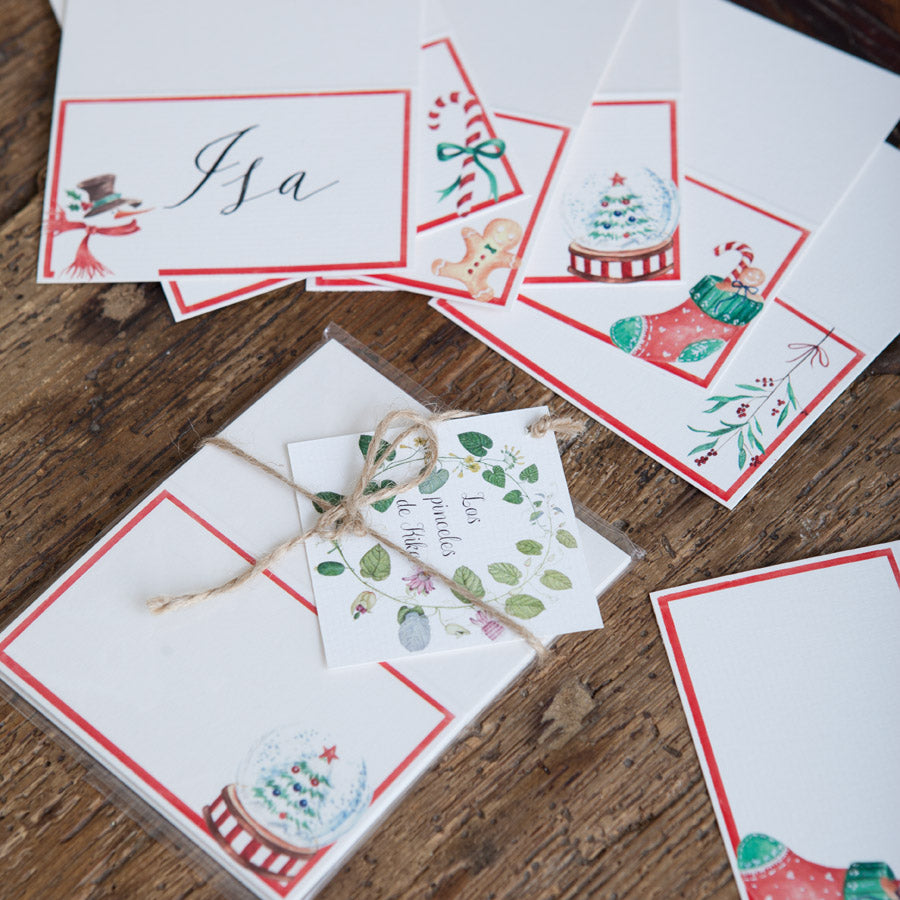 Tarjetas de Los Pinceles de Kika