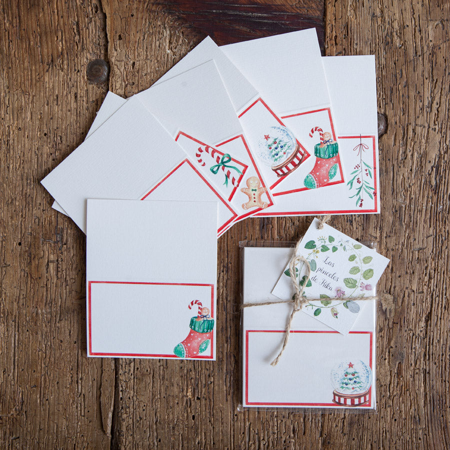 Tarjetas de Los Pinceles de Kika