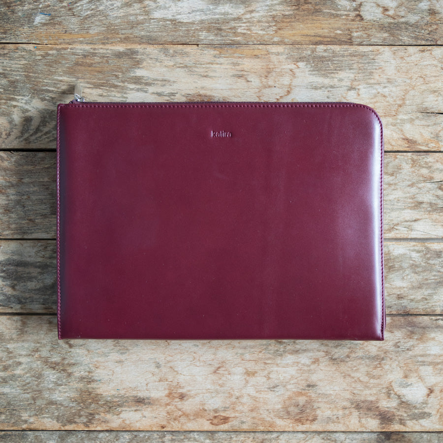 Funda Ordenador Burdeos