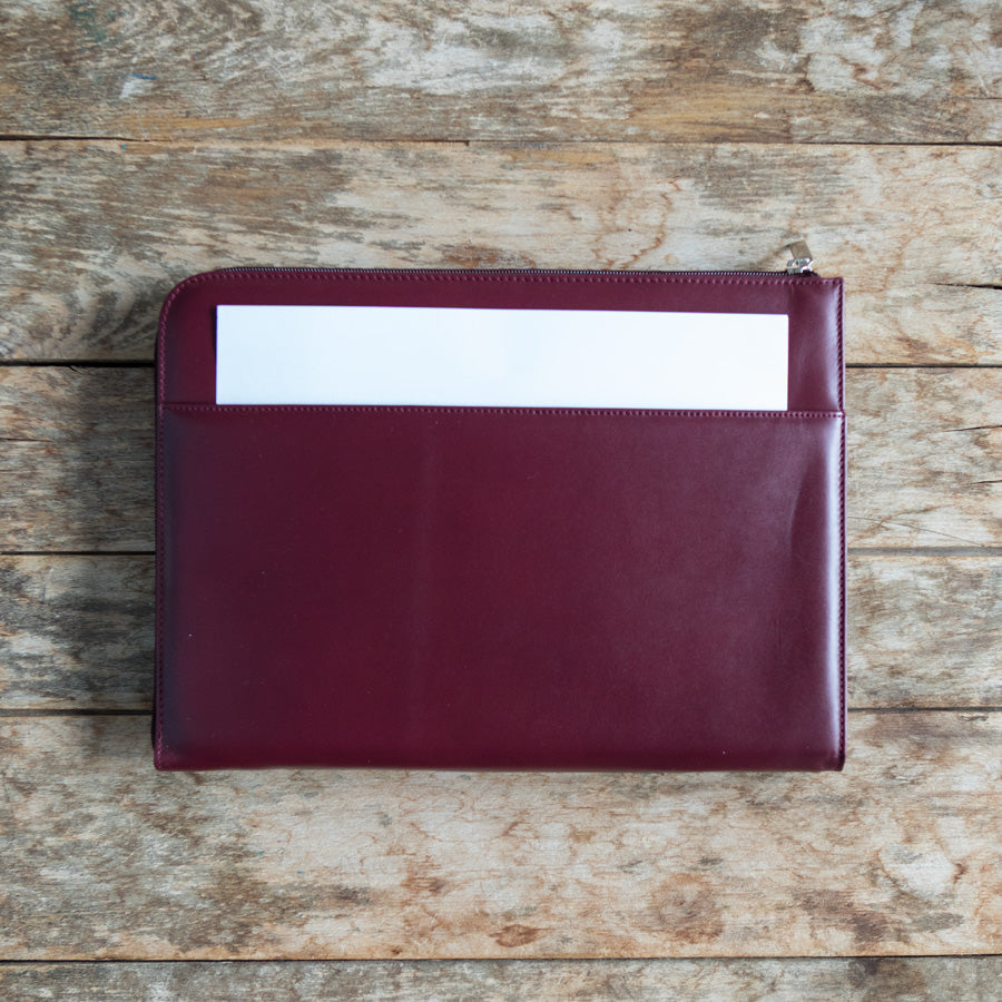 Funda Ordenador Burdeos