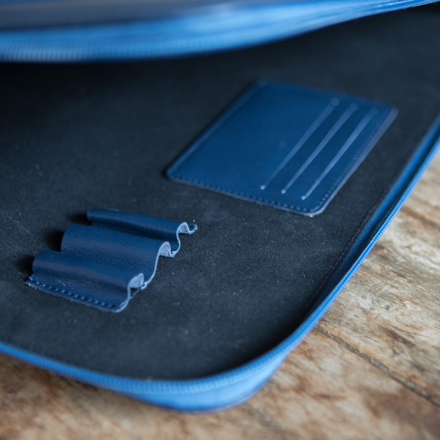 Blue Computer Case