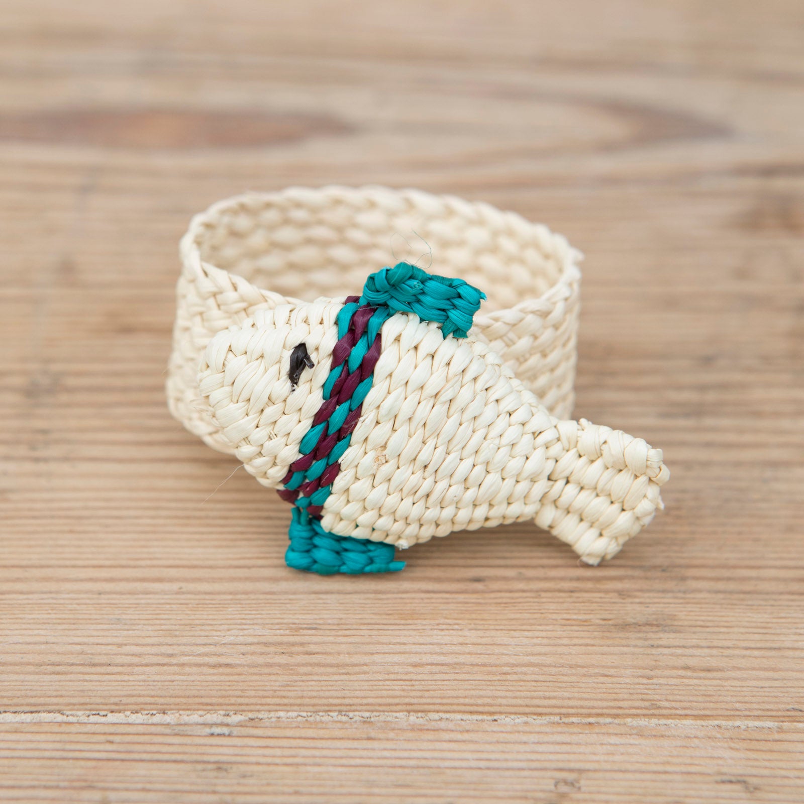 Natural Fish Napkin Holder