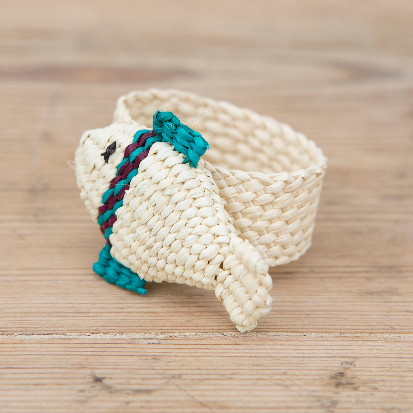 Natural Fish Napkin Holder