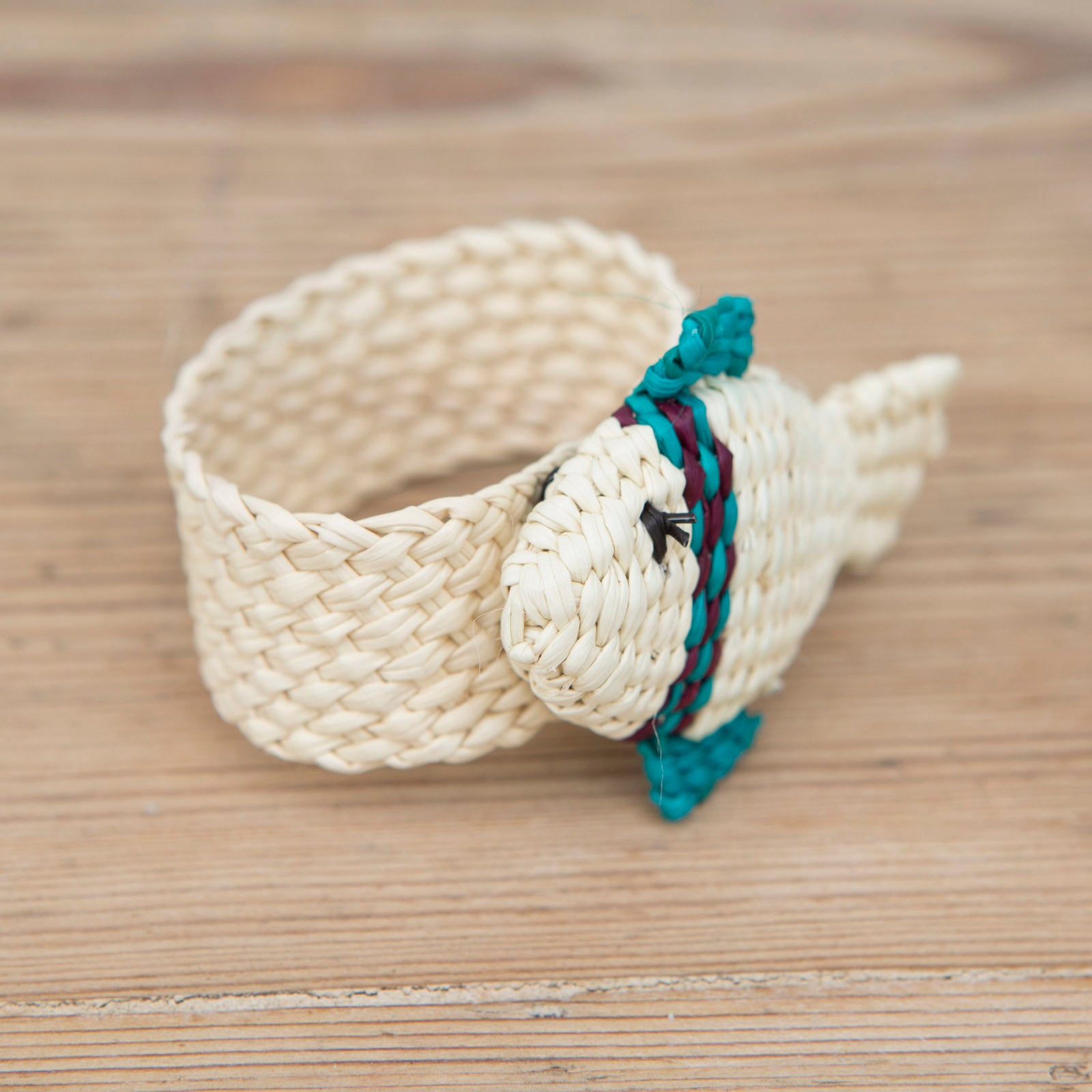 Natural Fish Napkin Holder