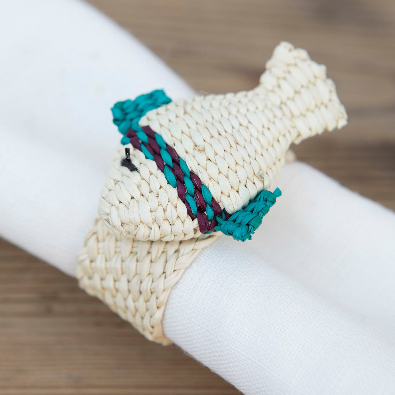 Natural Fish Napkin Holder