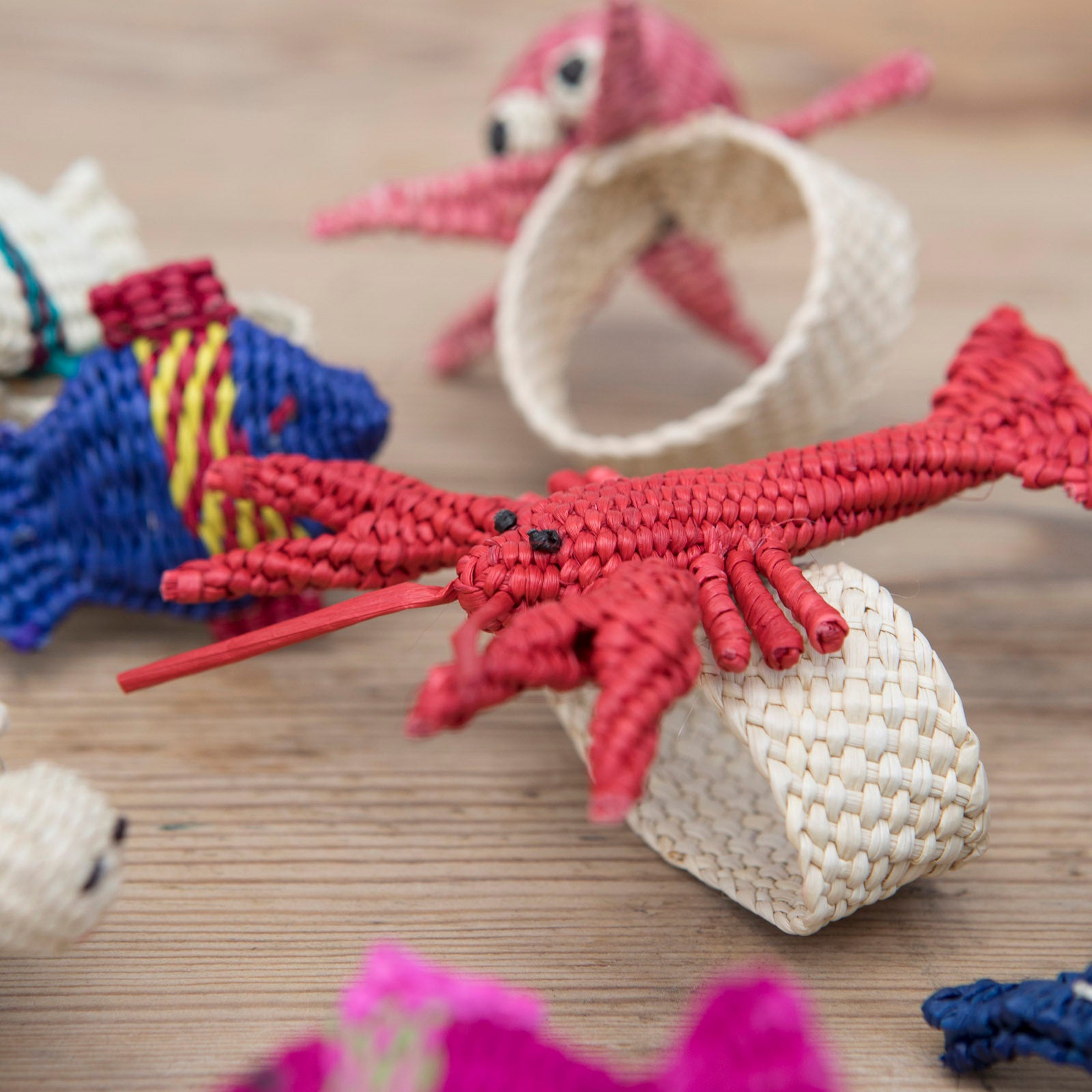 Lobster Napkin Holder