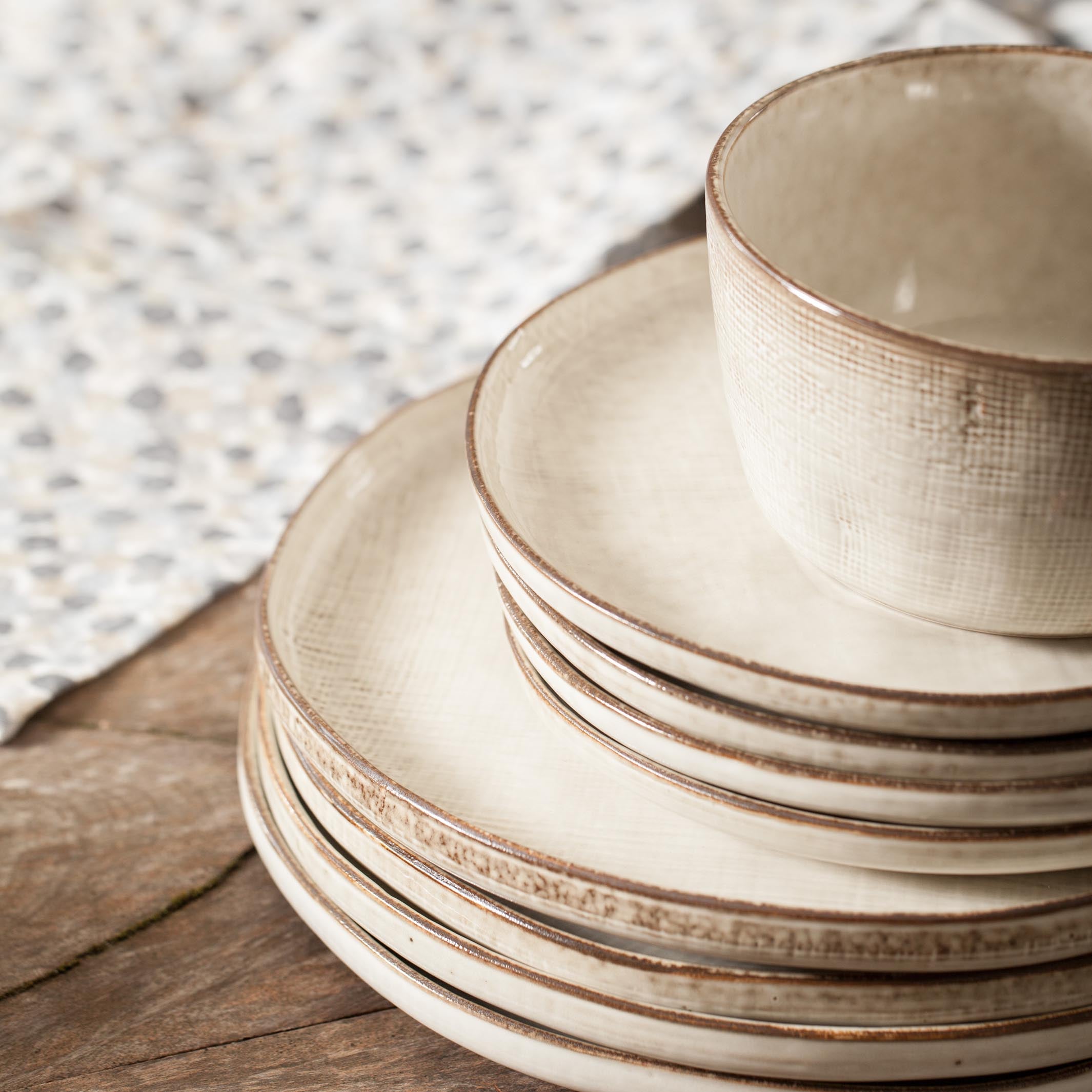 Plato de Cena Stoneware