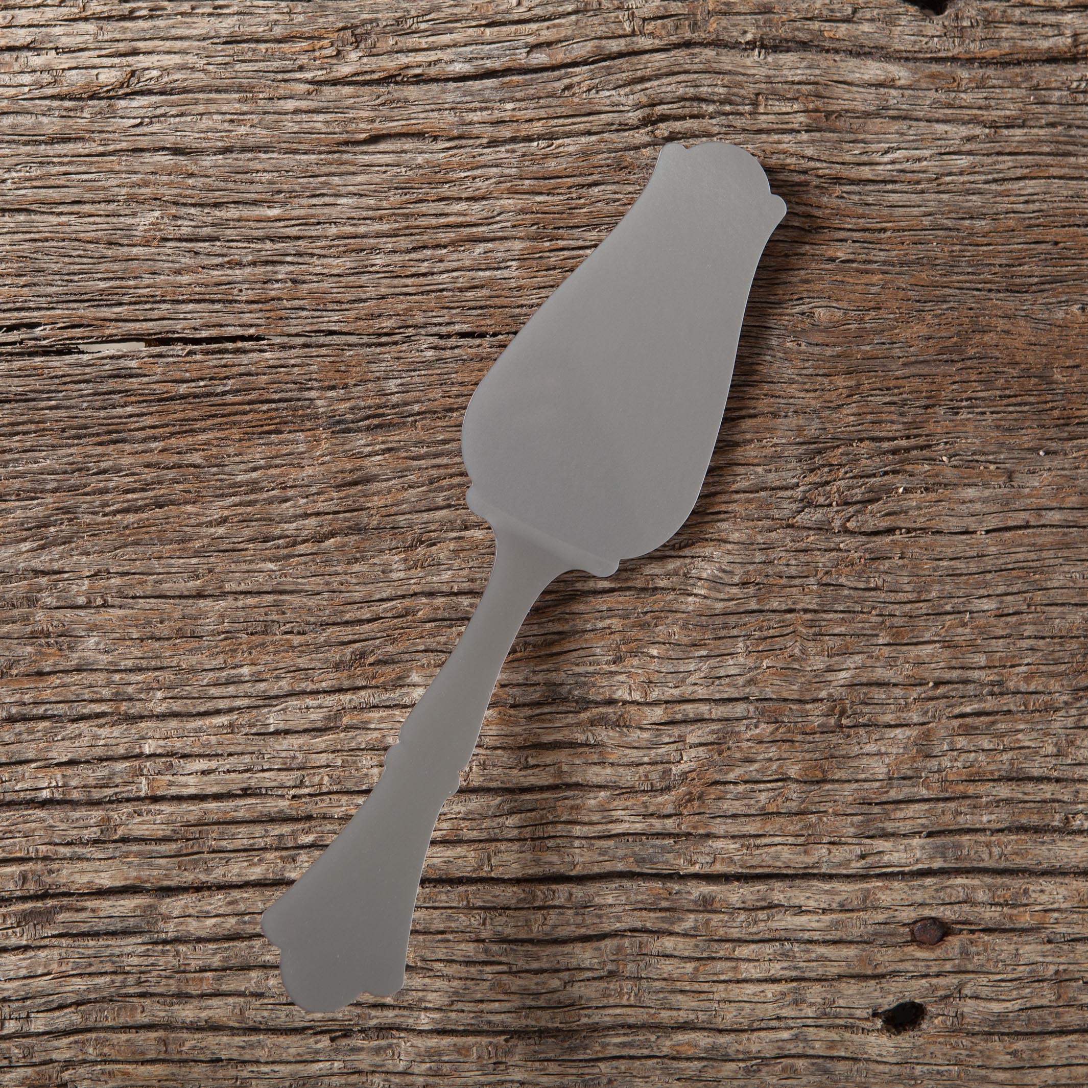 Grey Cake Server