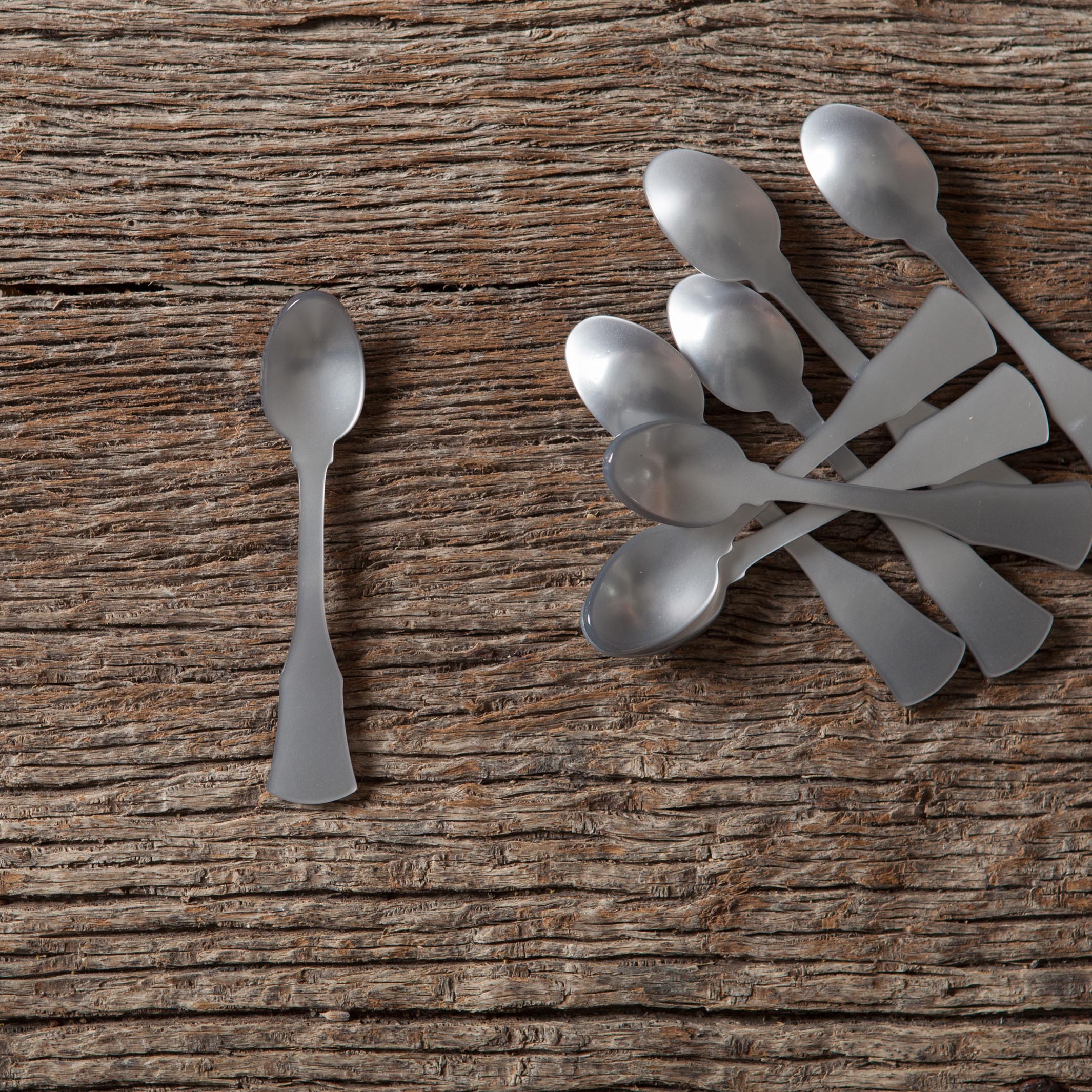 Grey Coffee Spoon