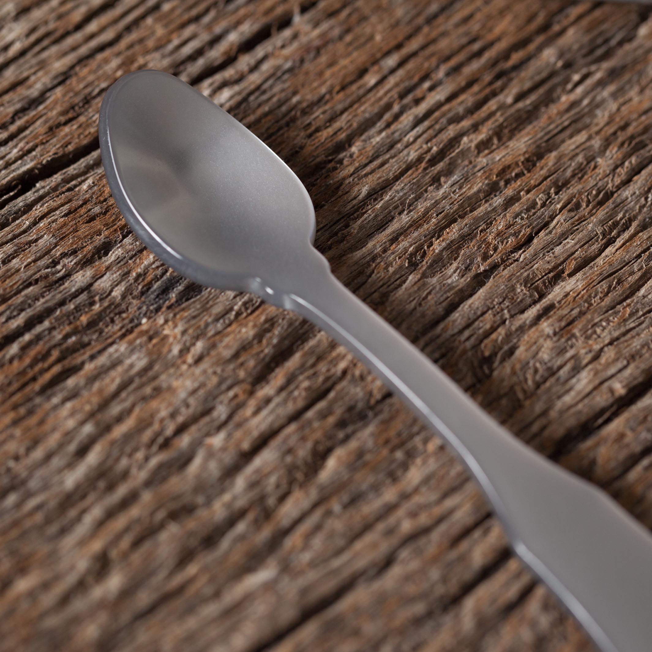 Grey Coffee Spoon
