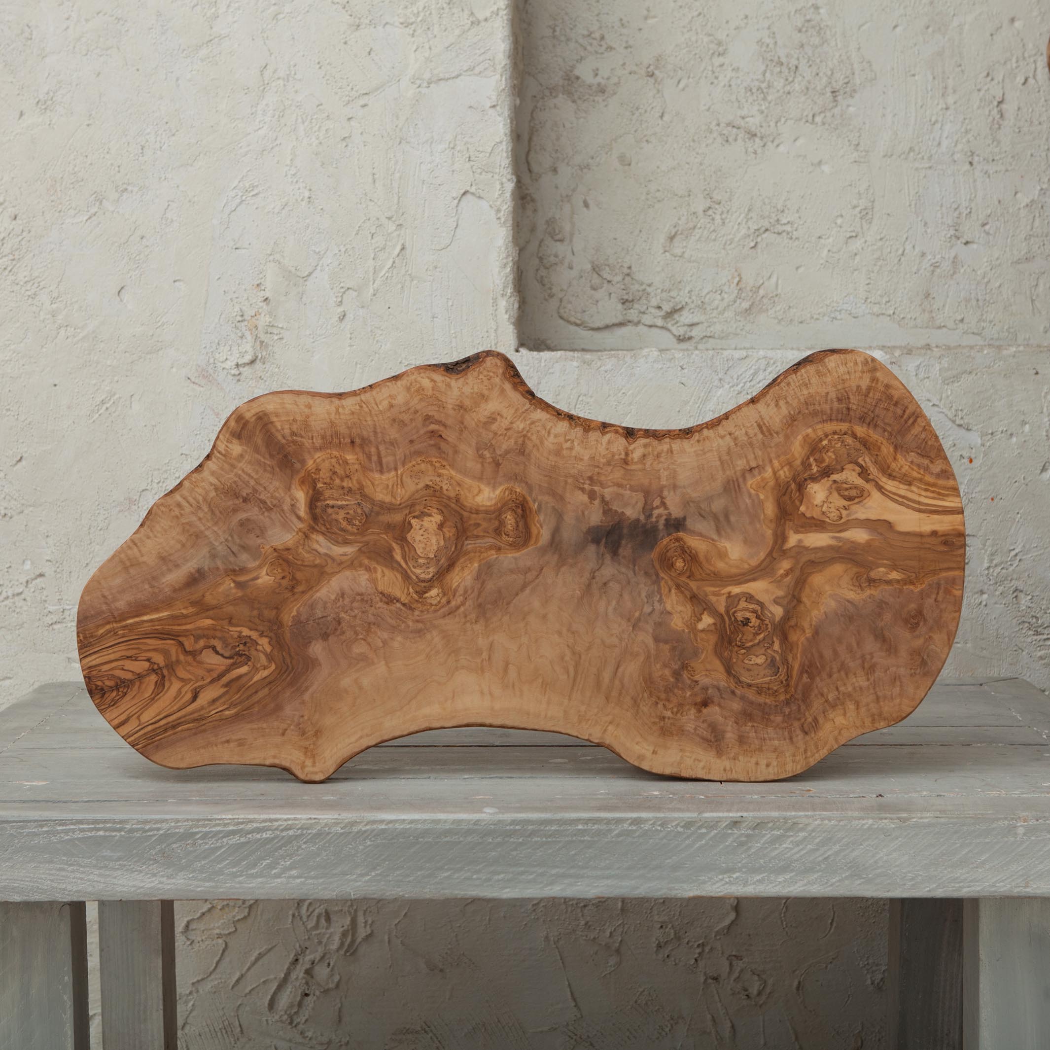 Tabla de Madera de Olivo L