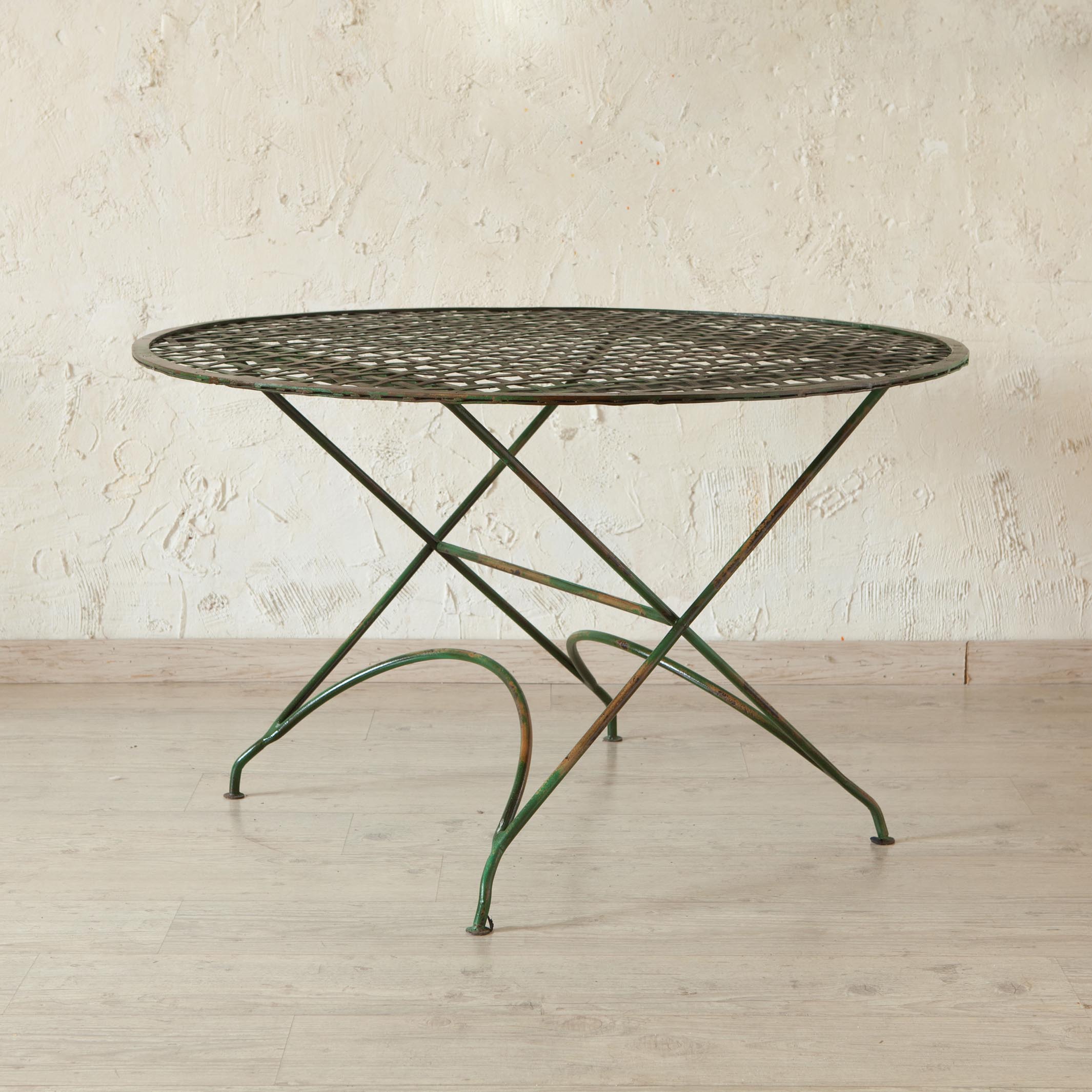 Mesa Verde de Hierro Forjado