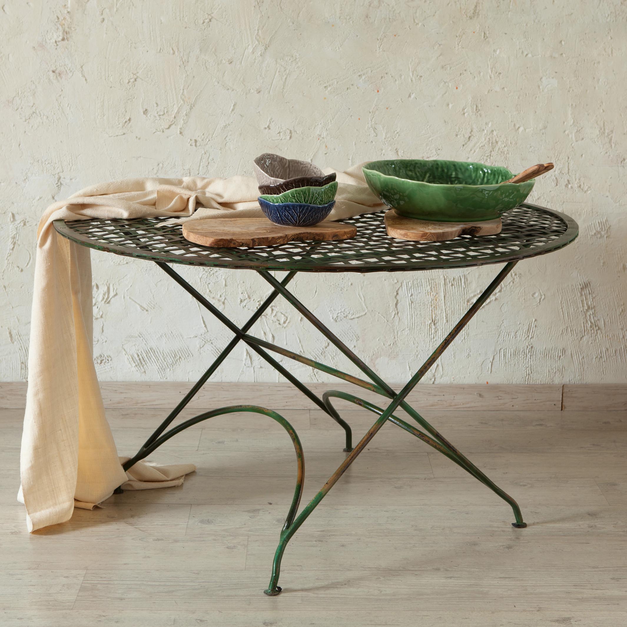 Mesa Verde de Hierro Forjado