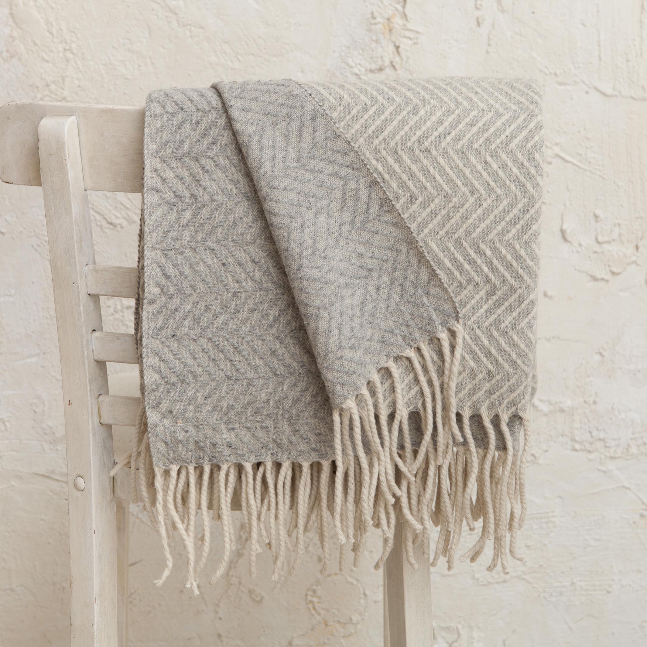 Manta Visual - Gris Claro XL