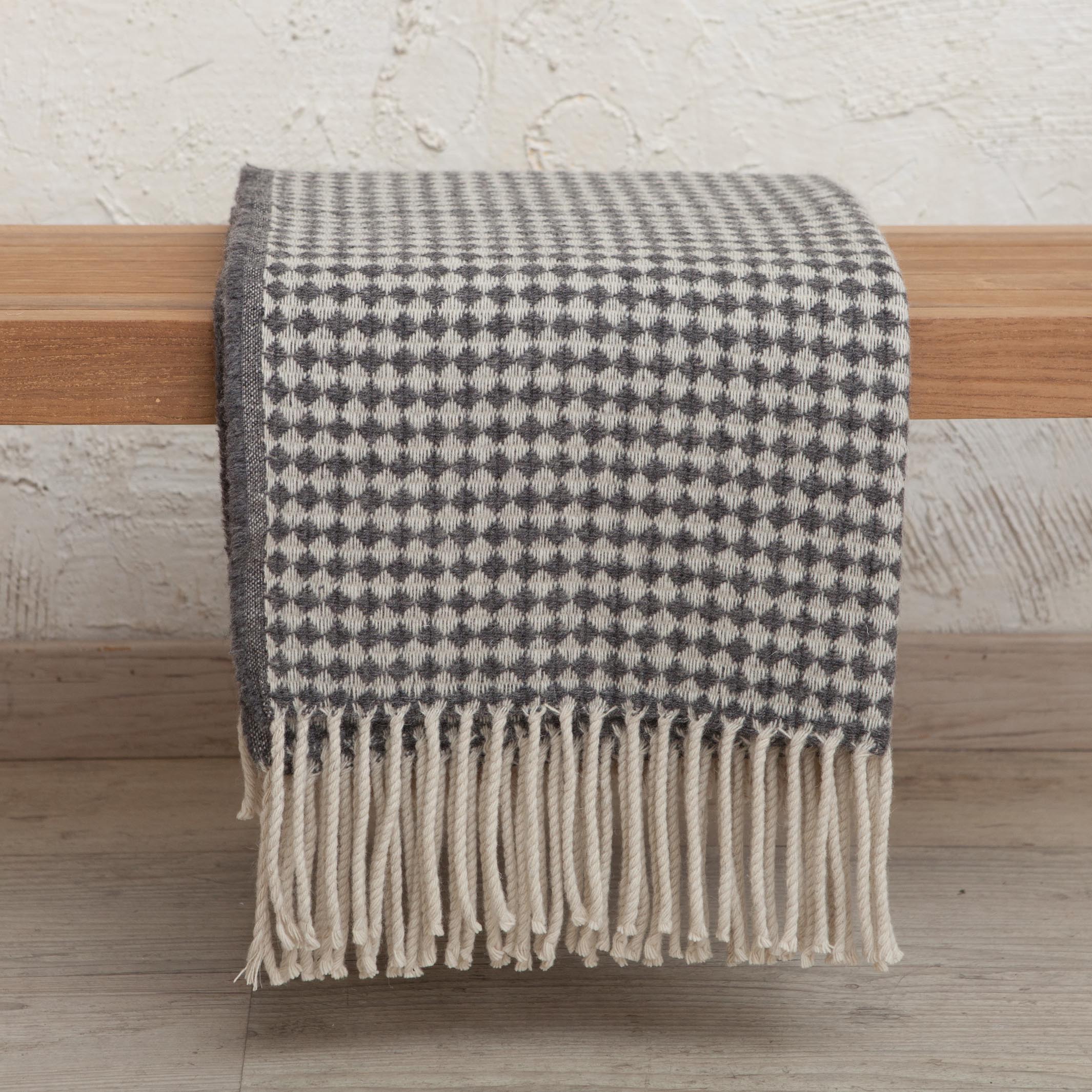 Manta Azulejo Mini - Gris