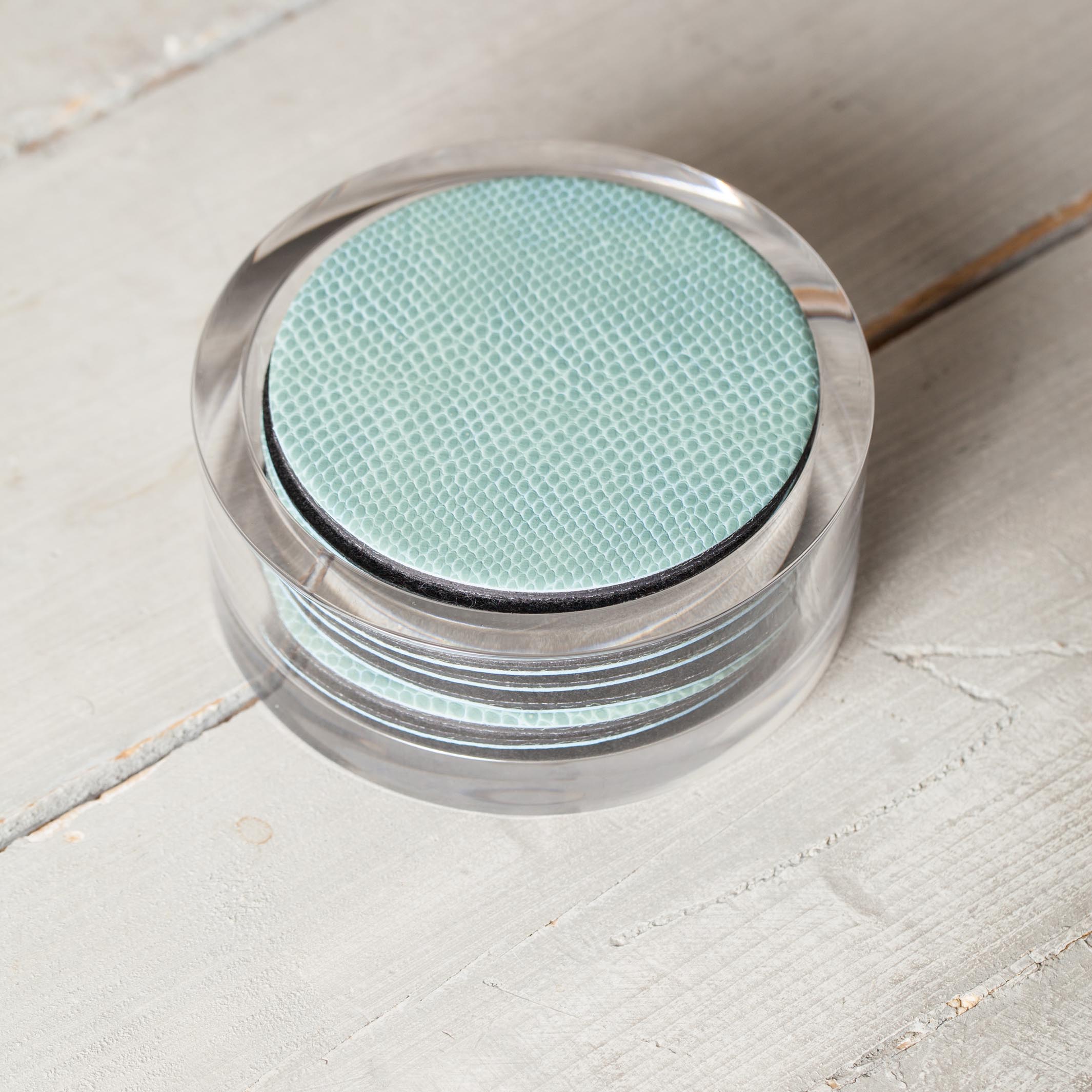 Posa Botellas de Vino de Acrílico