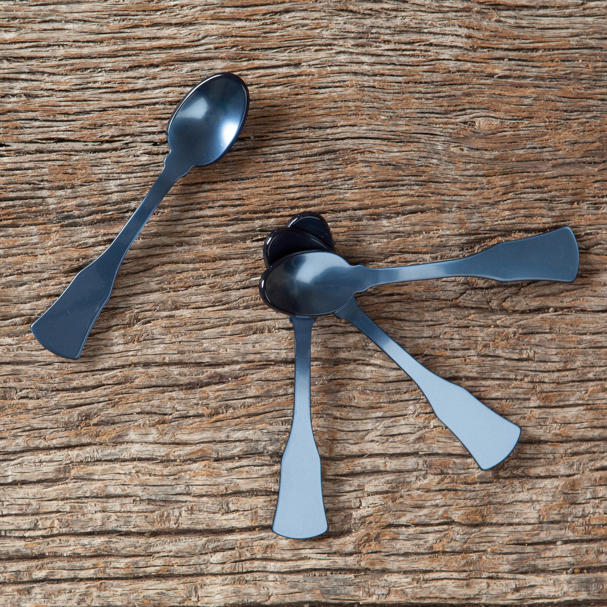 Cucharita de Café Azul