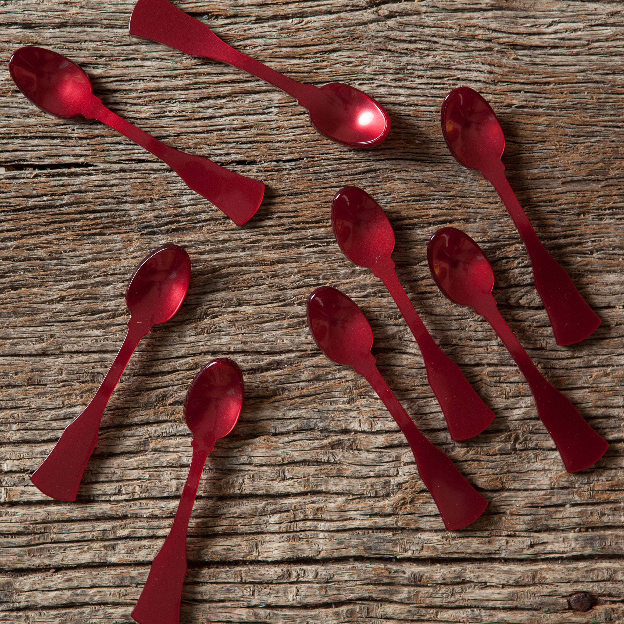 Red Coffee Spoon