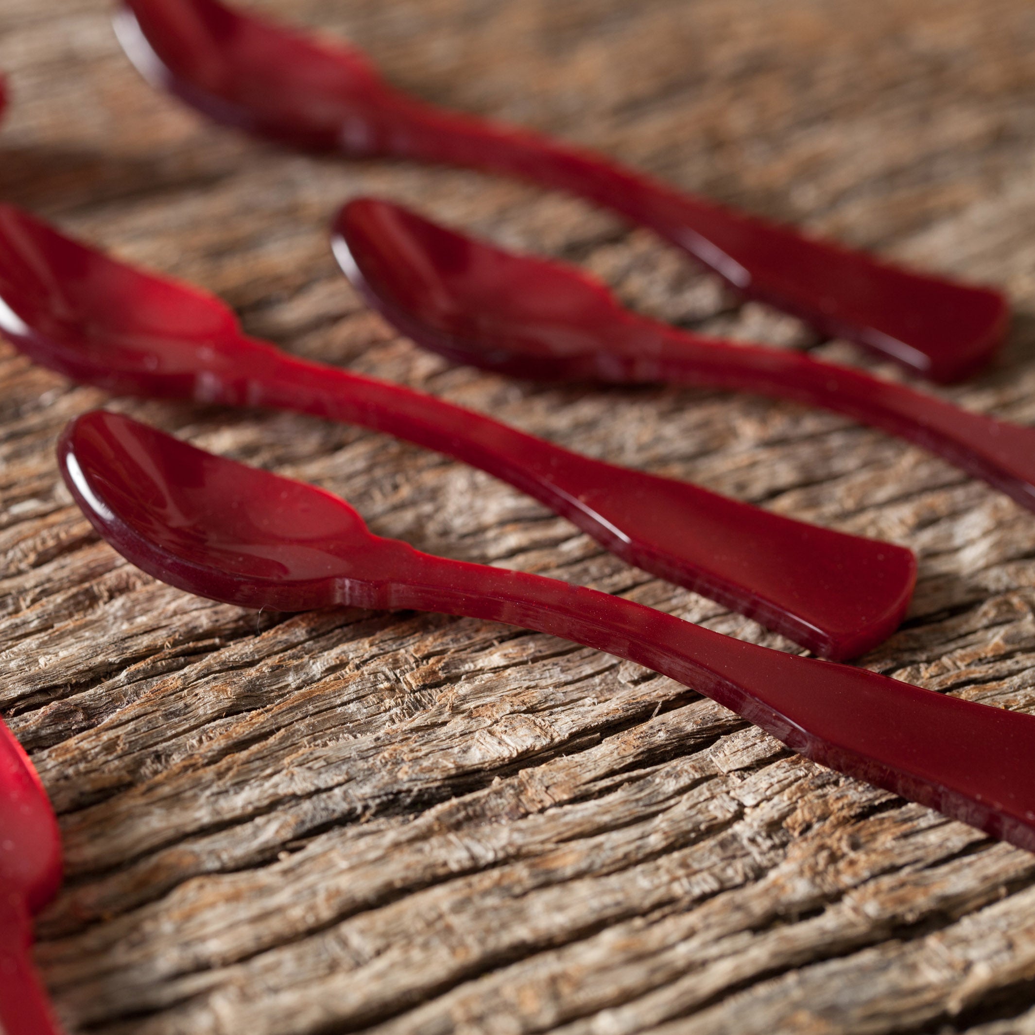 Red Coffee Spoon