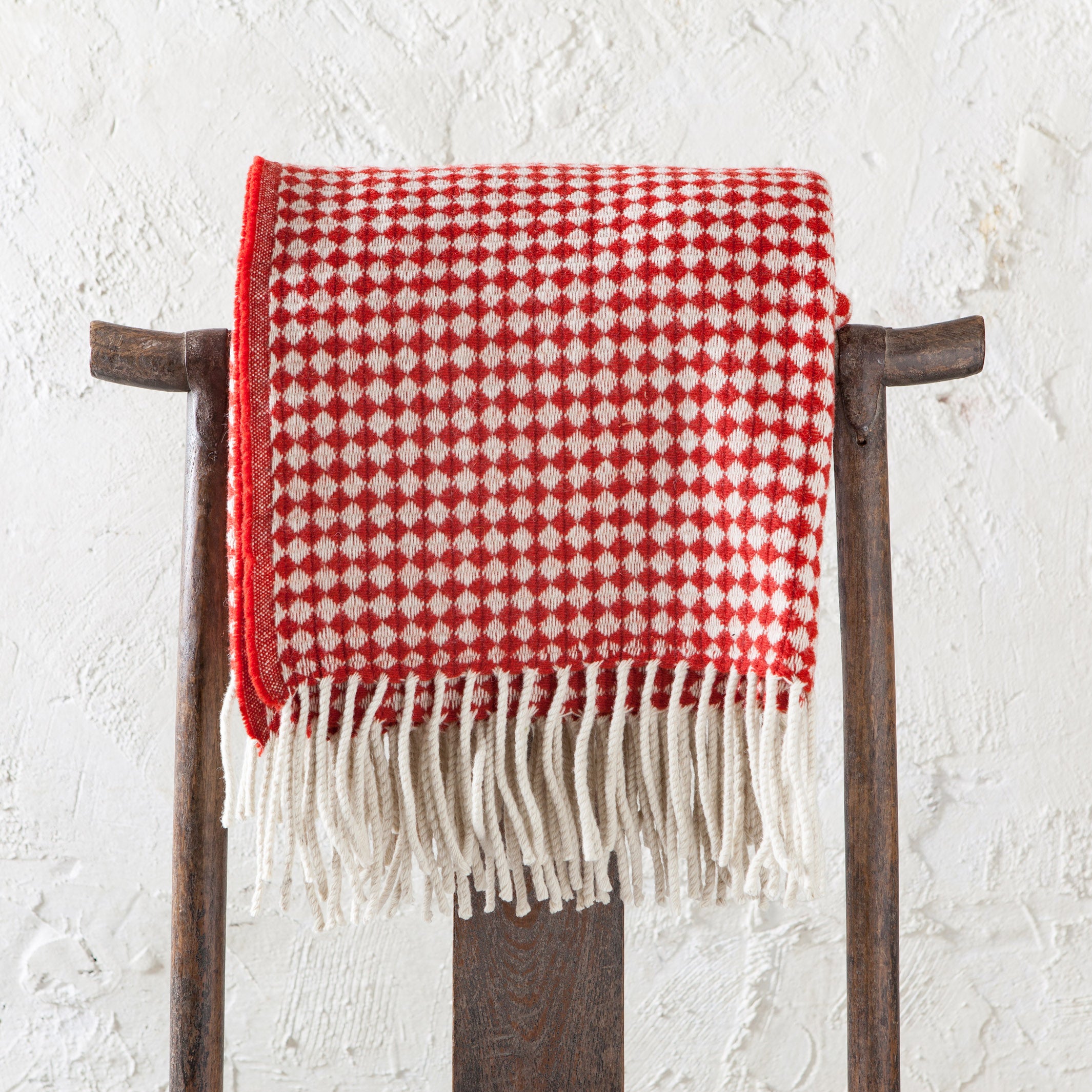 Manta Azulejo Mini - Rojo