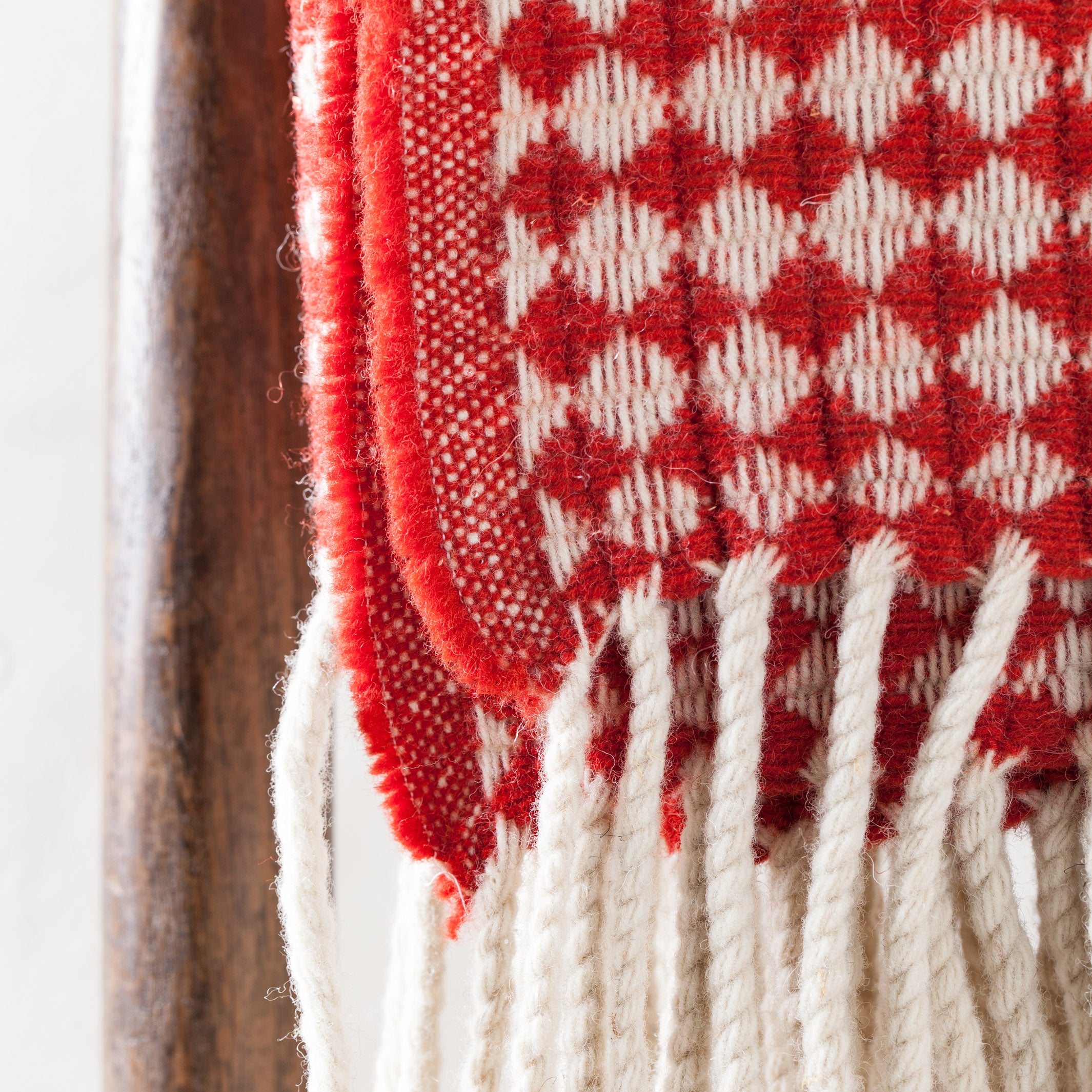 Manta Azulejo Mini - Rojo