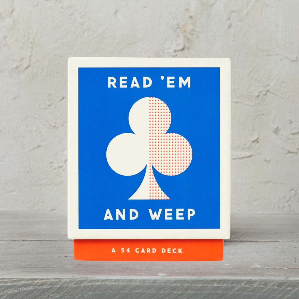 Read 'Em And Weep Card Deck