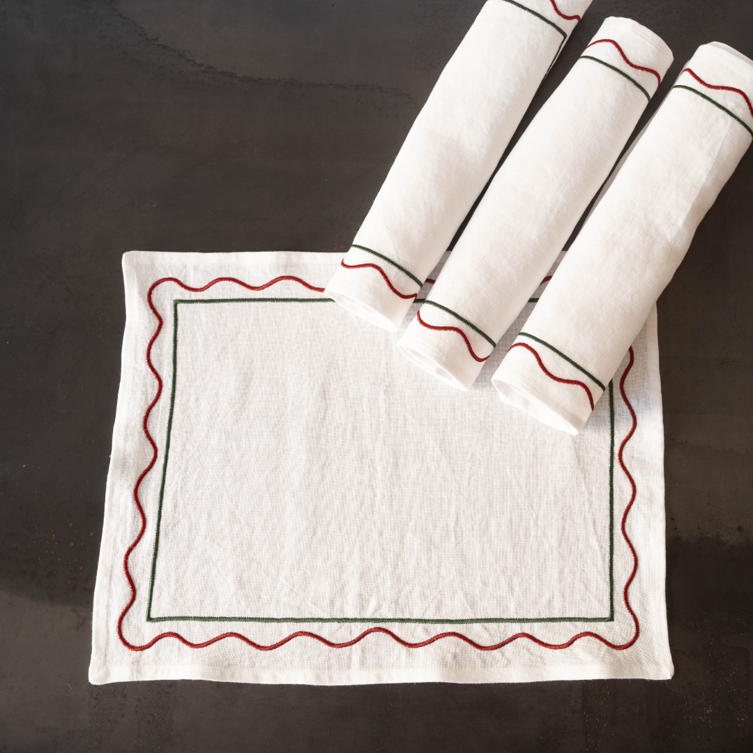 Christmas Tablecloth Set