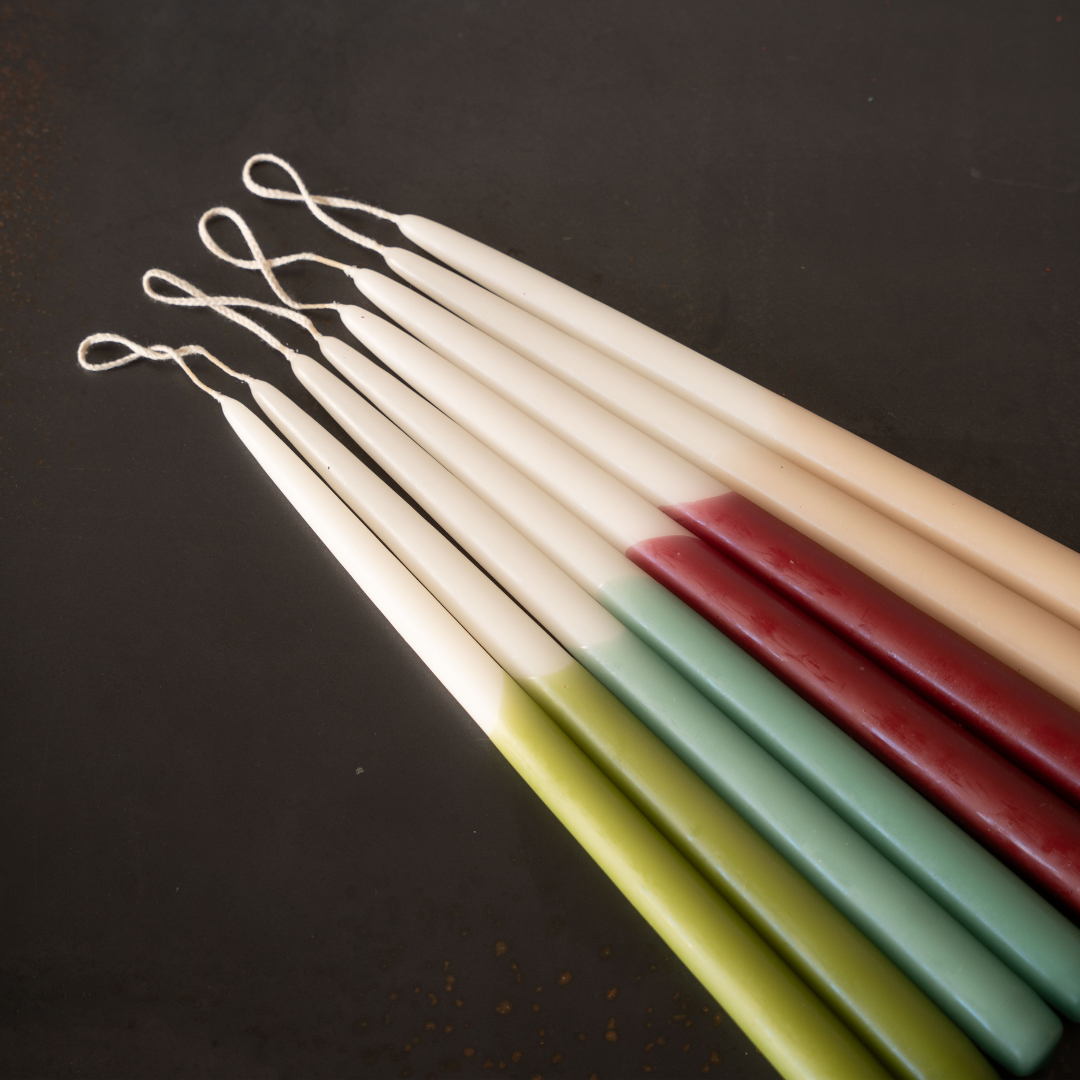 Pair of Sequoia Candles - 30 cm