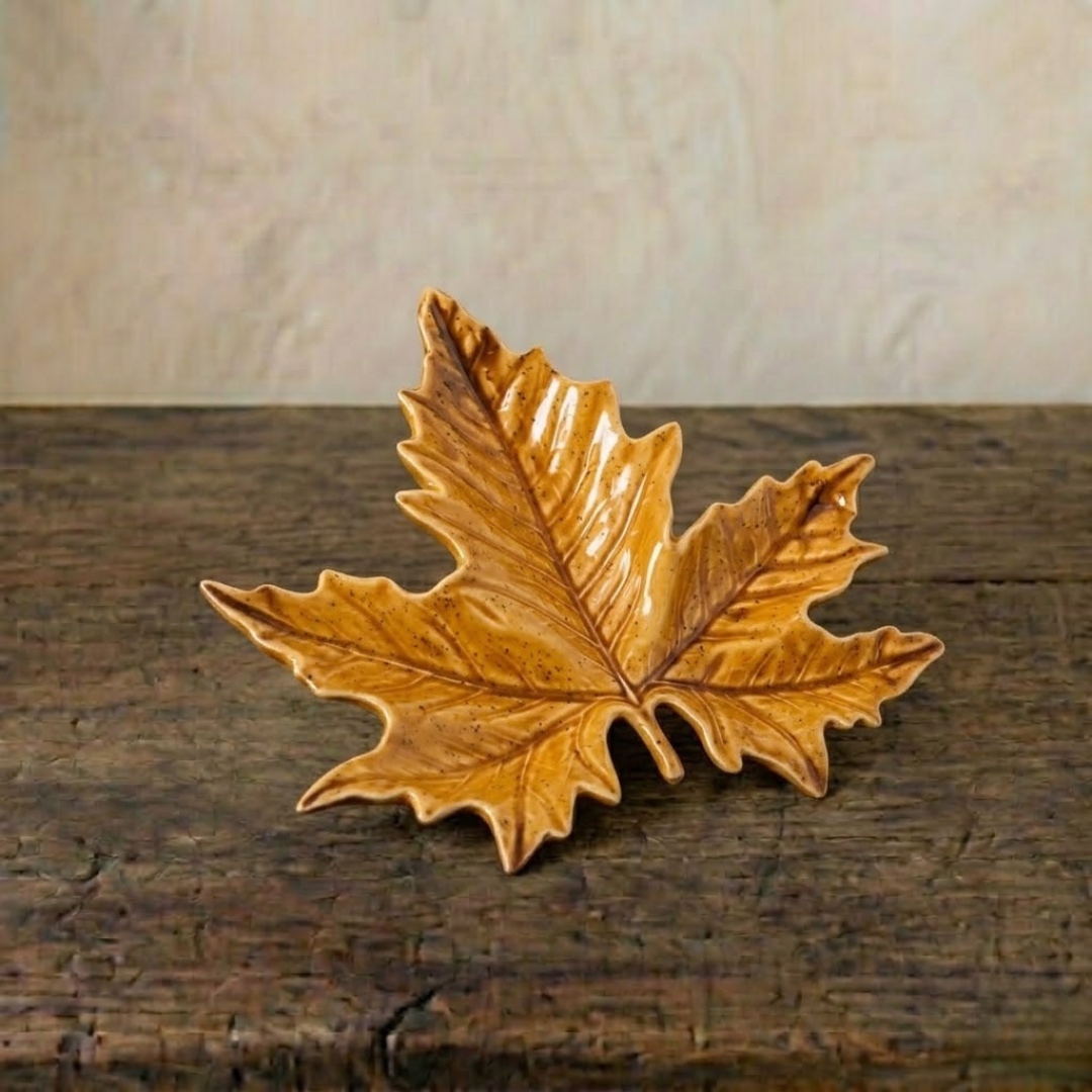 Hoja de Plátano Pequeña Amarilla