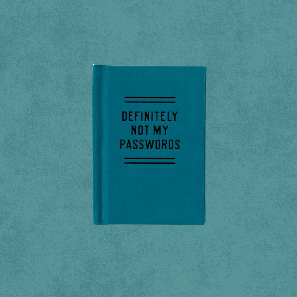Definitely Not My Password Tiny Diary