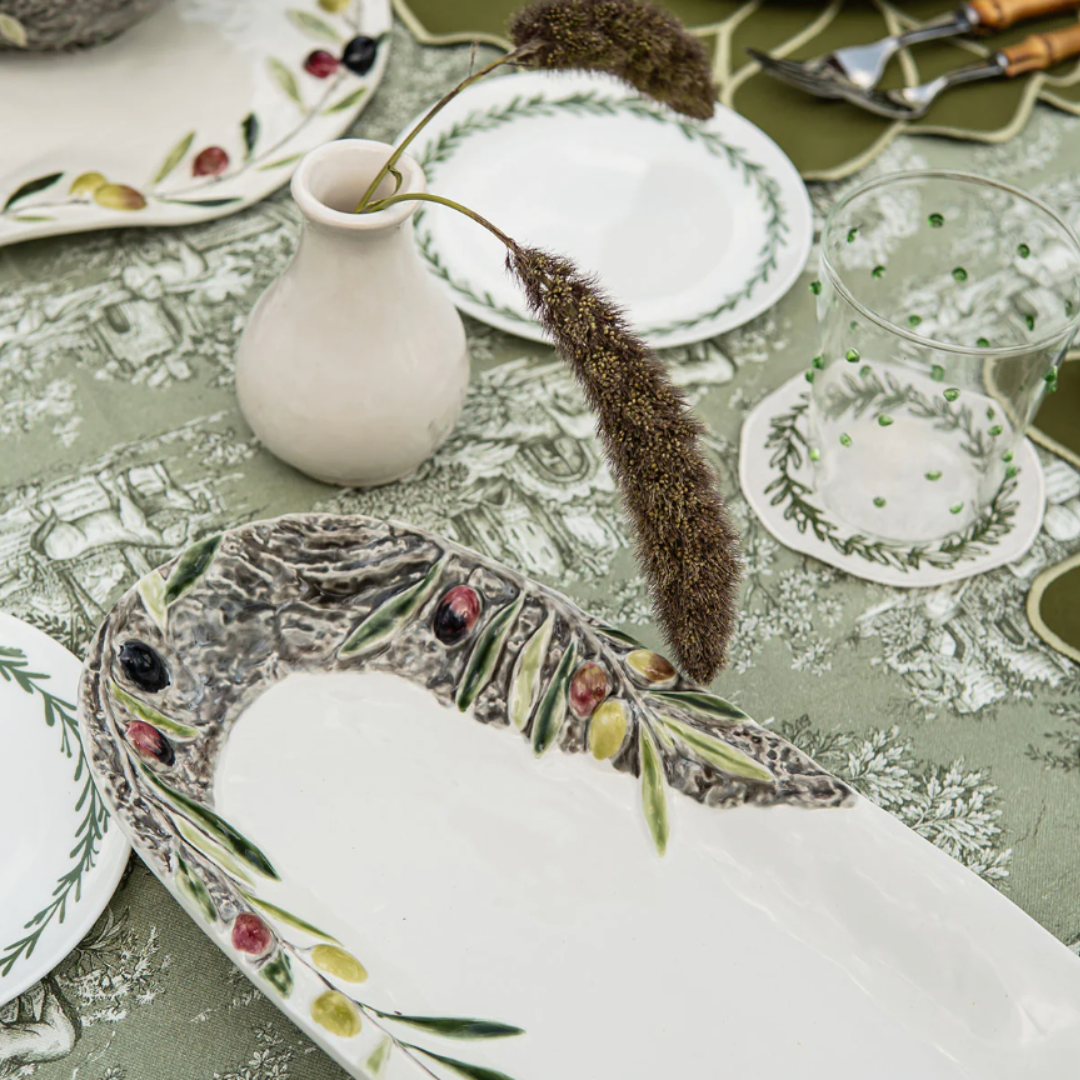 Large Olive Fountain