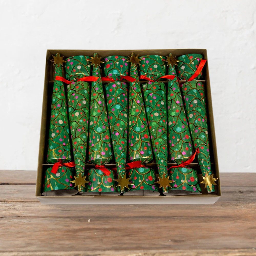 Crackers de Navidad Merry & Bright