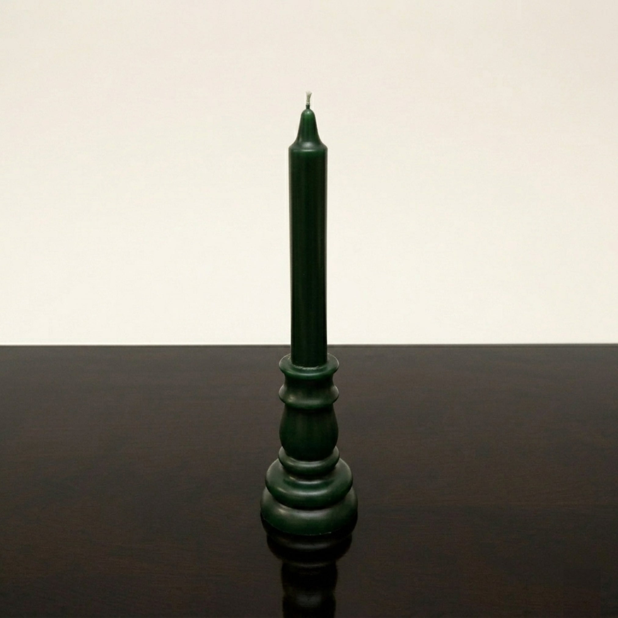 Vela Candelabro Verde