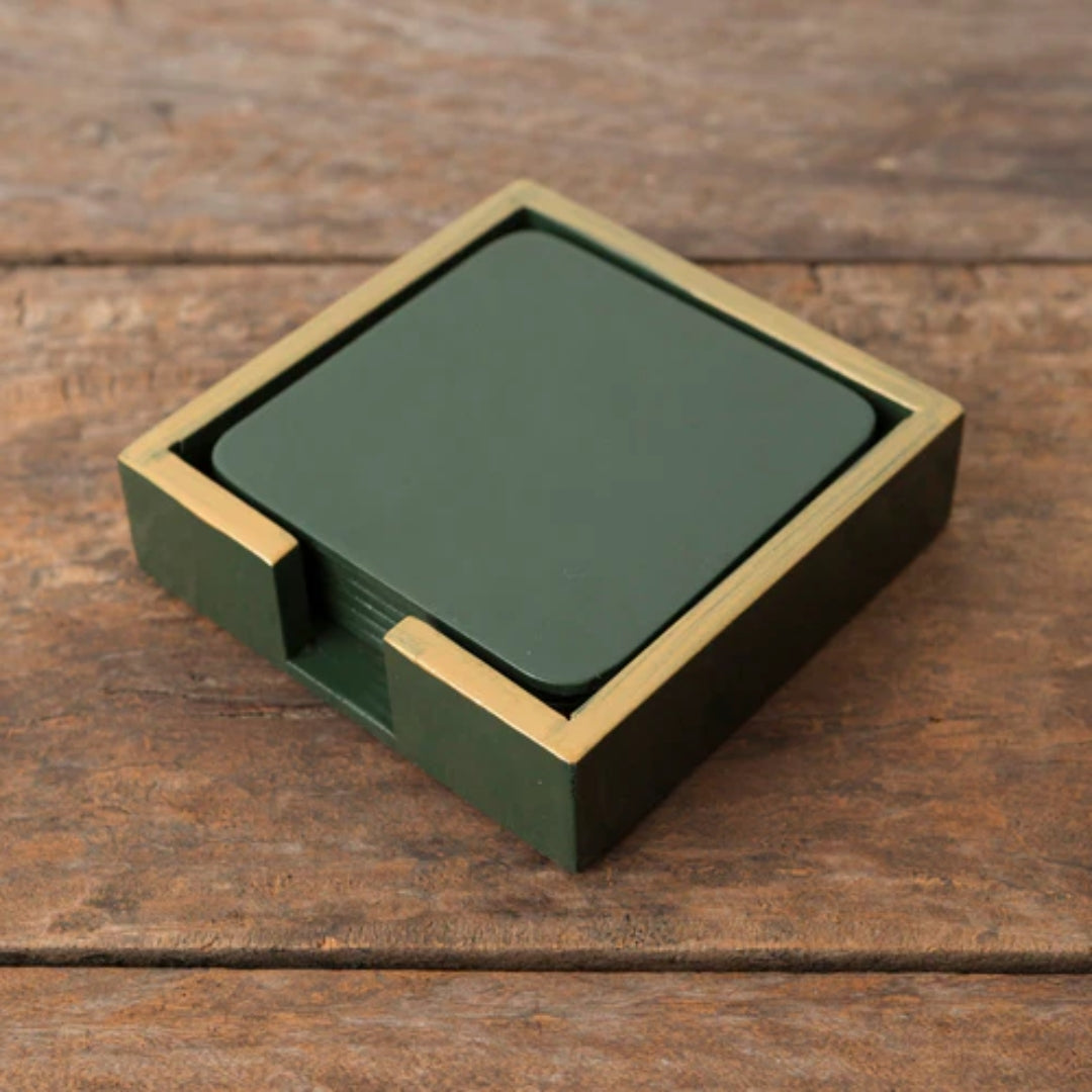 Lacquered Set - Green