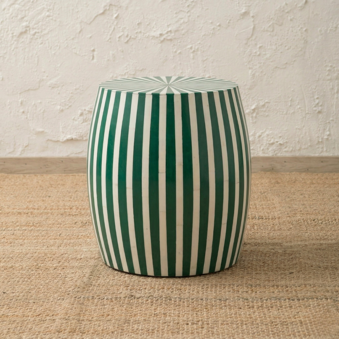 Namibia Green Stool