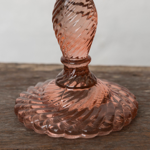 Candelabro Venezia Rosa