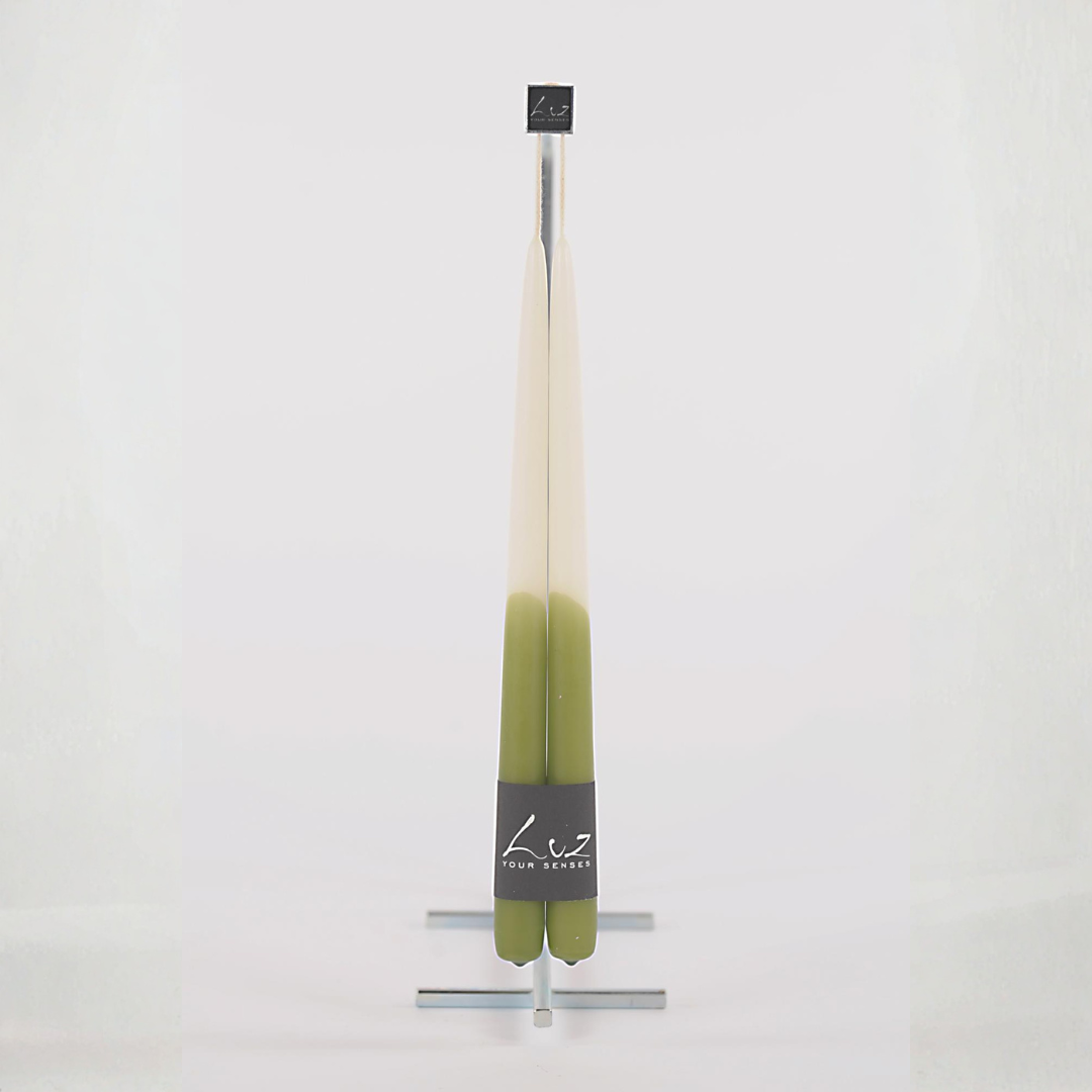 Pair of Sequoia Candles - 30 cm