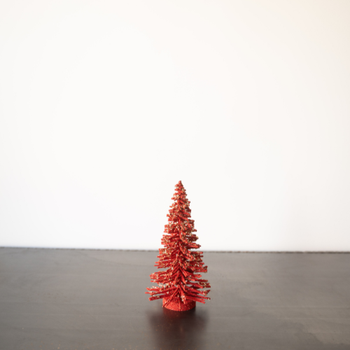 Cement Christmas Tree S