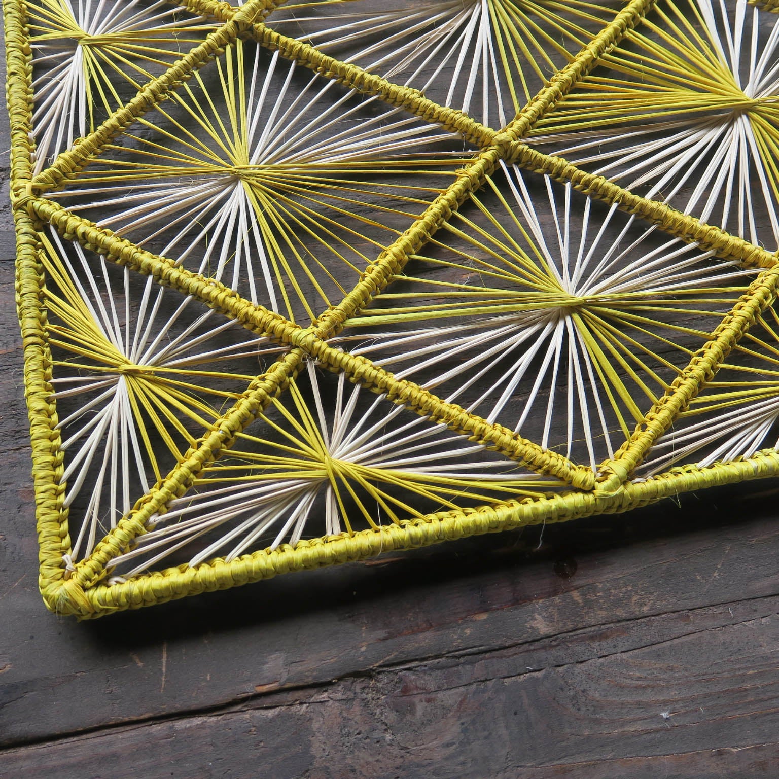 Yellow Placemat