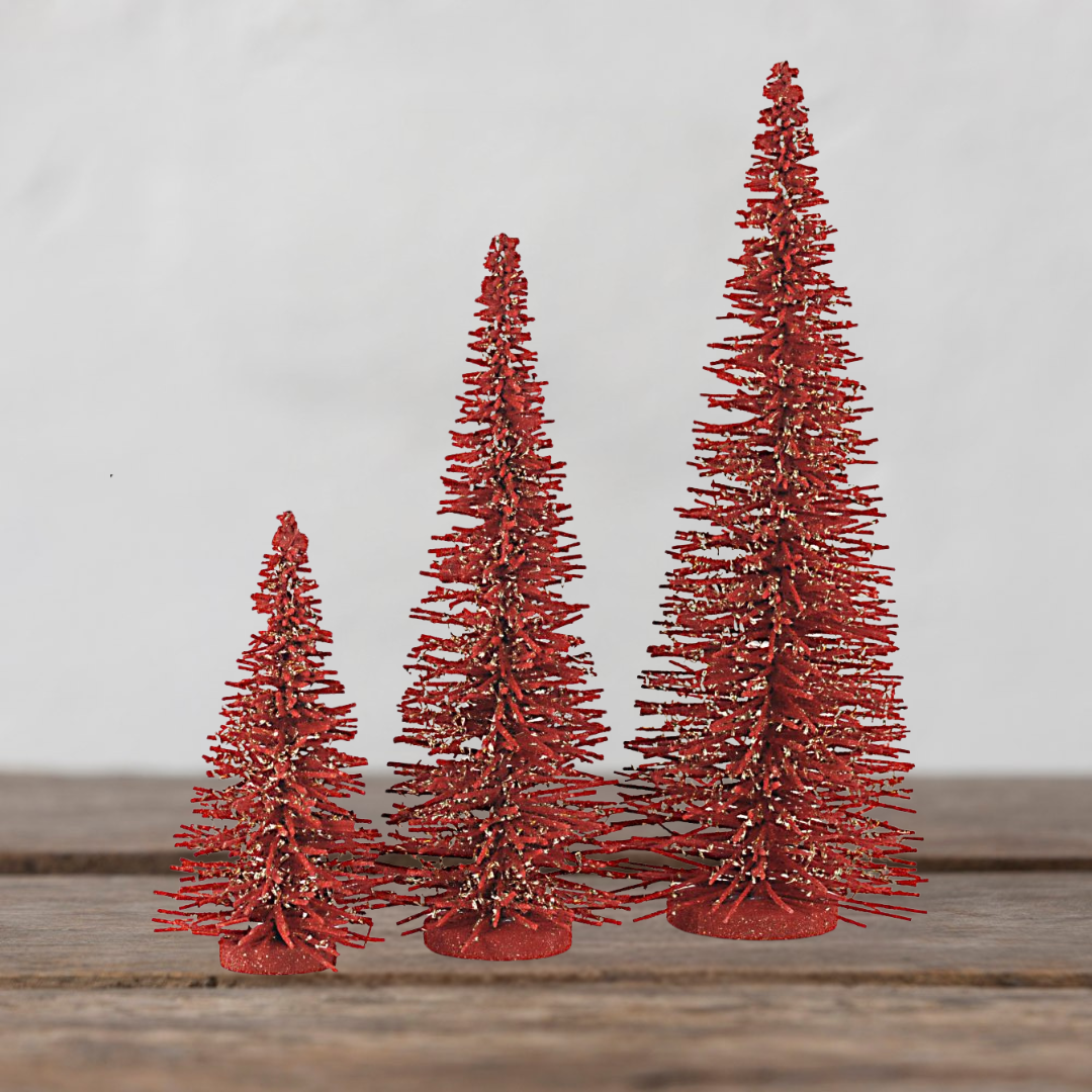 Cement Christmas Tree S