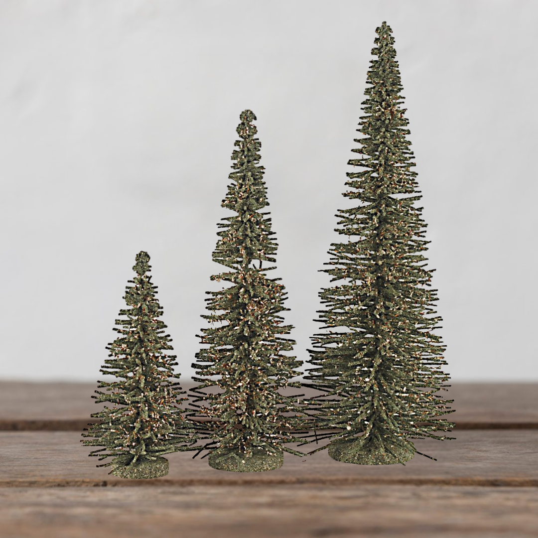 Cement Christmas Tree S