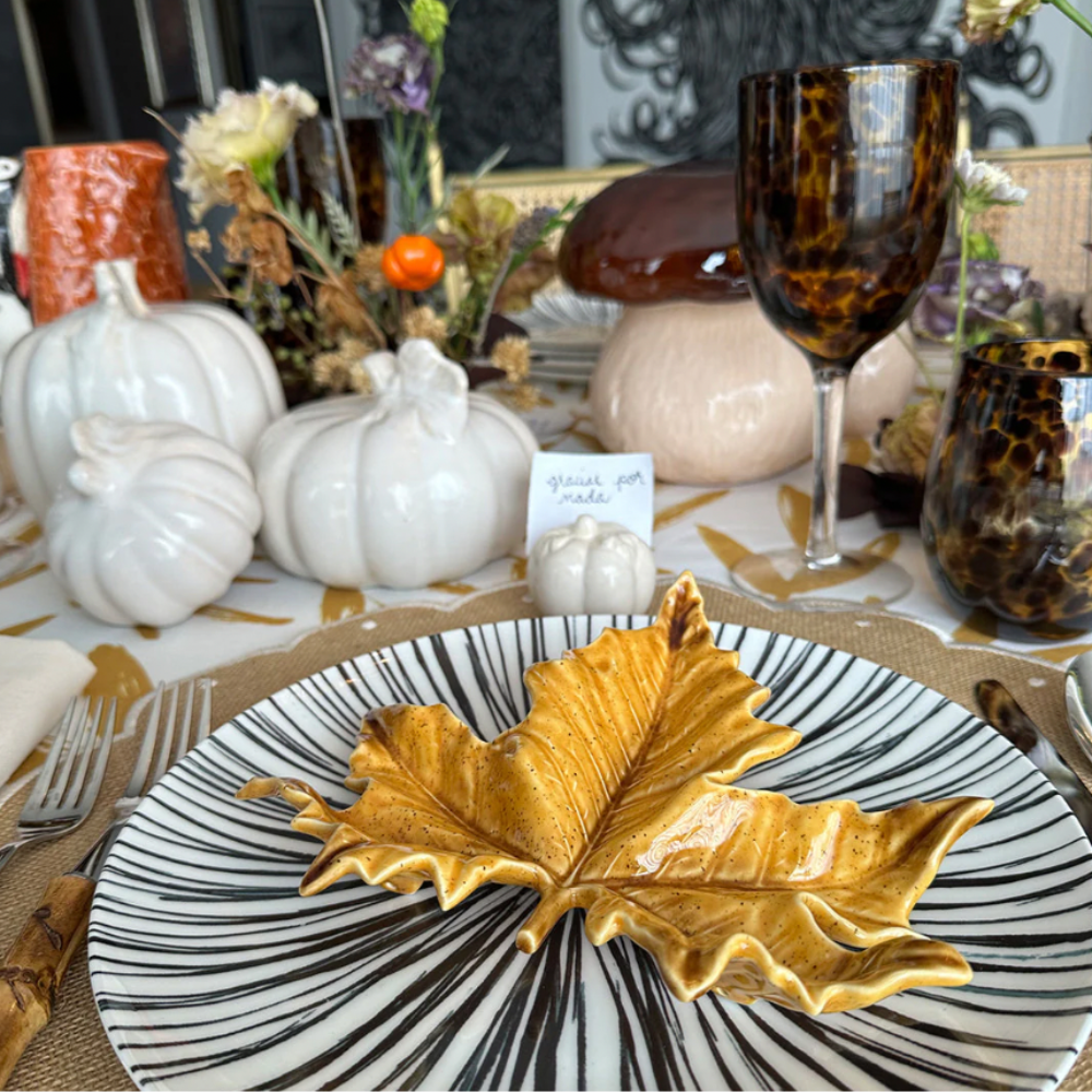 Hola de Plátano Pequeña Amarilla