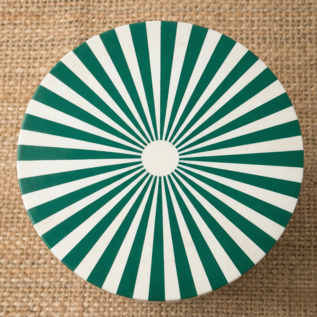 Namibia Green Stool