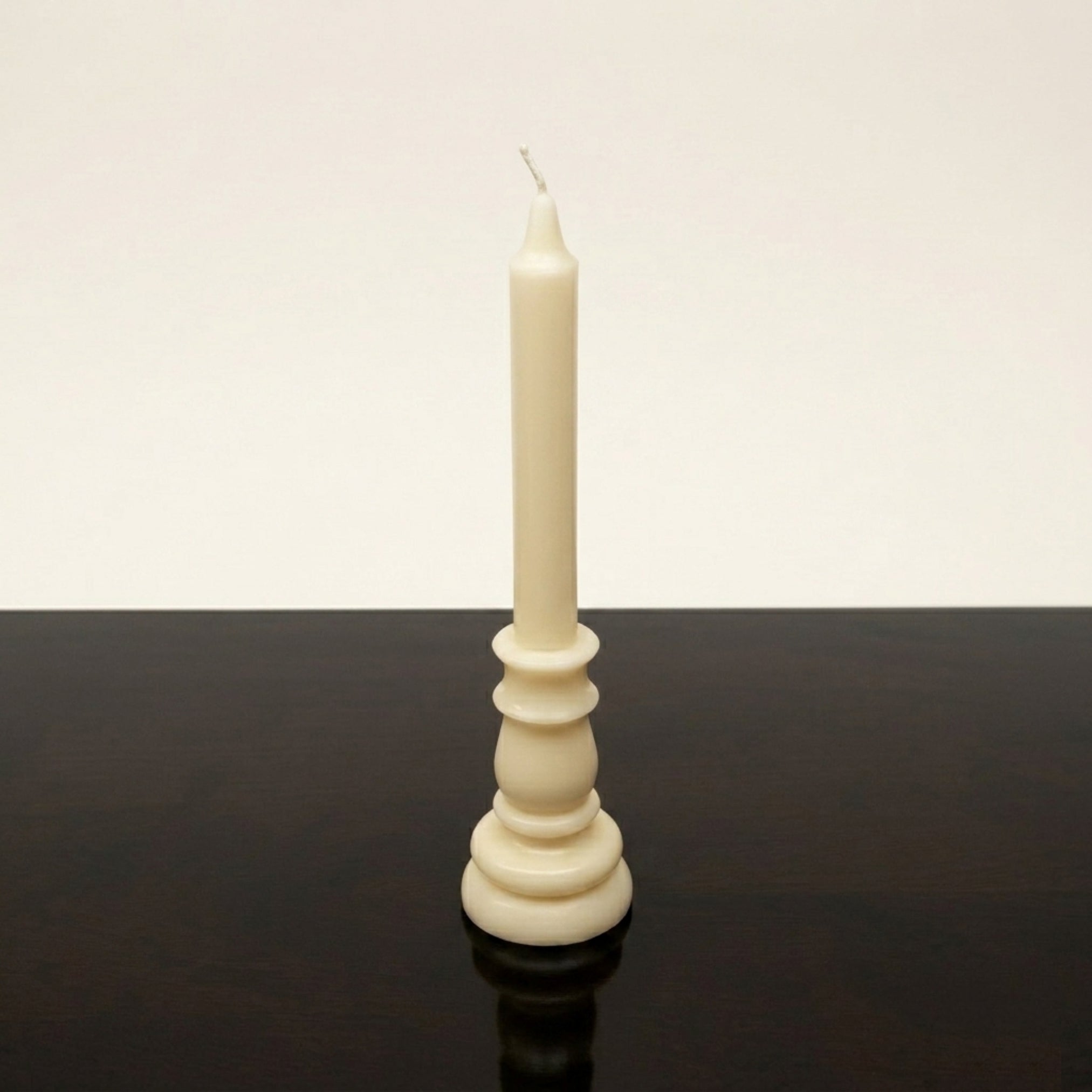 Vela Candelabro Crema
