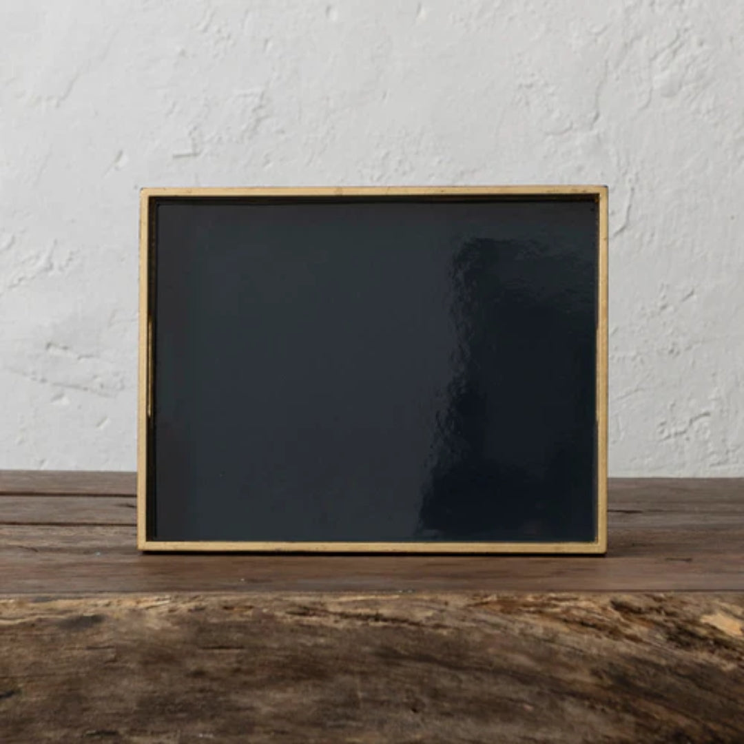 Lacquered Set - Black