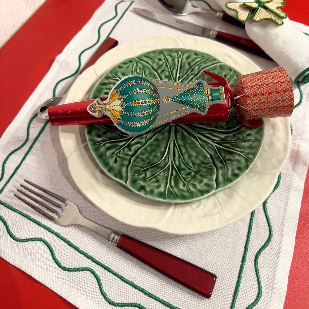 Crackers de Navidad Globo