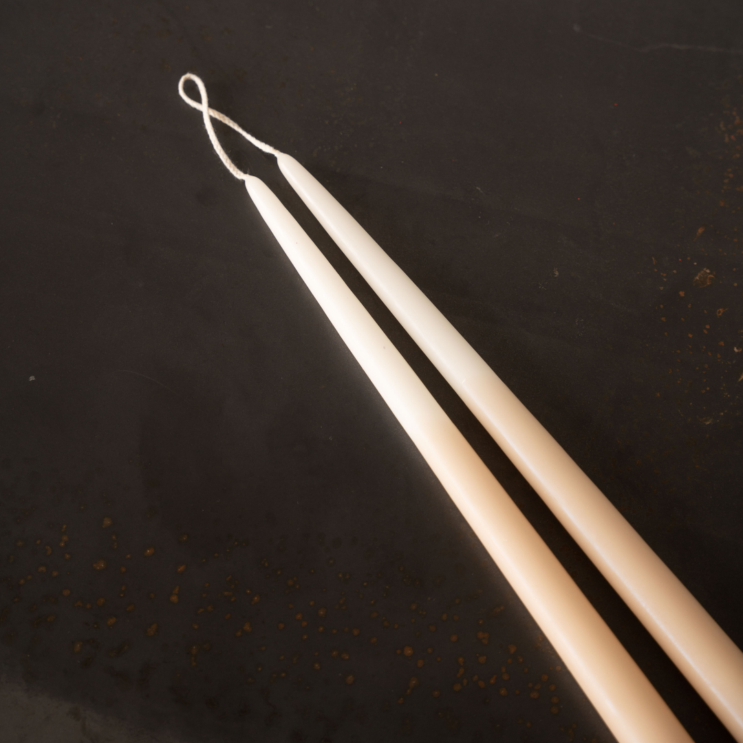 Pair of Sequoia Candles - 30 cm