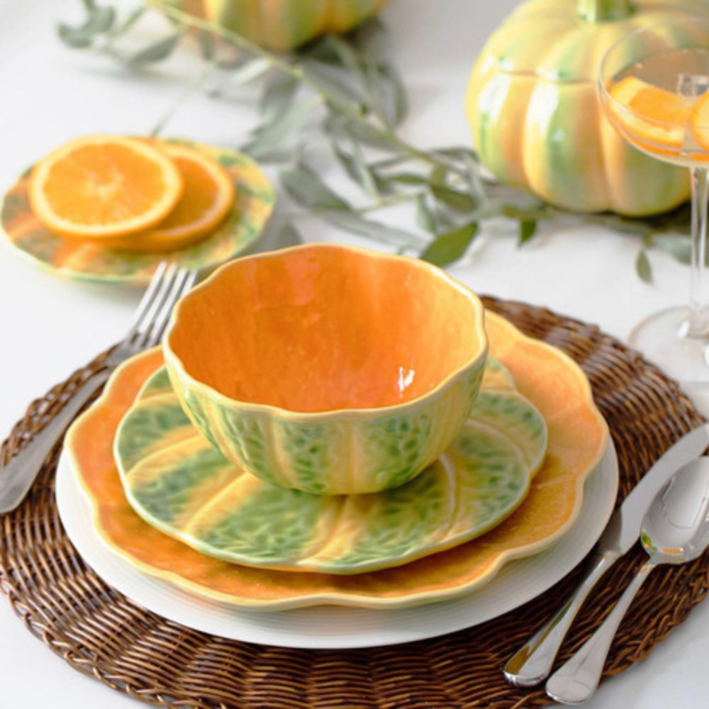 Cuenco Calabaza
